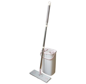 Набор для уборки Planet Tablet Trendy 5 л бело-розовый