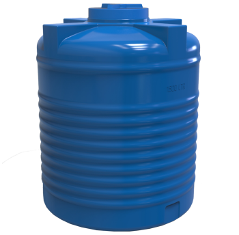 Емкость 1500 л вертикальная двухслойная.