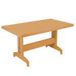 Стол PAPATYA Престиж 80x140 тик Стол PAPATYA Престиж 80x140 тик