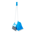 Мітла з совком Irak Plastik Polo блакитний