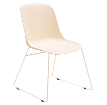 Стул Tilia Shell-UP кремовый - кремовый 