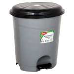 Відро для сміття з педаллю Planet №3 12 л металік Відро для сміття з педаллю Planet №3 12 л металік