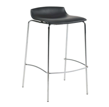 Стілець барний Papatya X-Treme BSS чорний