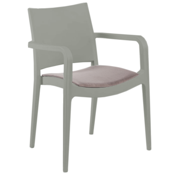 Кресло Tilia Specto XL Pad серый цемент 