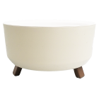 Горщик для квітів Tripot 0,7 л кремовий