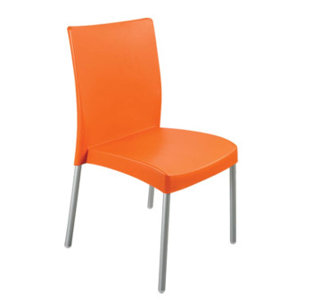 Стілець Irak Plastik Asos помаранчевий