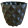 Горщик для квітів Venus 1,5 л чорний