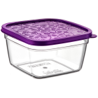 Контейнер харчовий 0,47 л фіолетовий