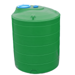Ємність 3000 л дві горловини вертикальна зелена Ємність 3000 л дві горловини вертикальна зелена