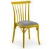 Стул Tilia Gozo Pad желтый 