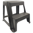 Табурет Step зі сходинкою шоколад
