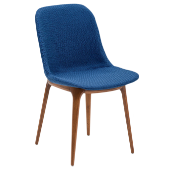 Стілець Tilia Shell-W Pad сидіння з тканиною knit-37