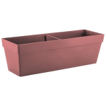 Горщик для квітів балконний Yali 10,8 л червоний