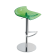 Стул барный Papatya X-Treme B прозрачно-зеленый