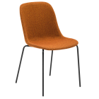 Стілець Tilia Shell-MP Pad сидіння з тканиною knit-45