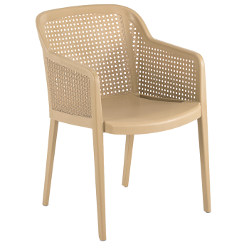 Кресло Tilia Octa цвет кофе 