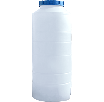 Бочка 300 л вузька вертикальна ВО ПБ біла