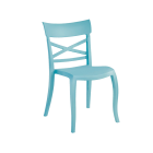 Стілець Papatya XSera-S блакитна вода