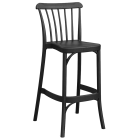 Стілець барний Tilia Gozo 75 см чорний