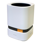 Ведро для мусора JAH 15 л квадратное Paperwaste белое