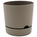 Горщик для квітів Begonya 1,8 л сіро-коричневий