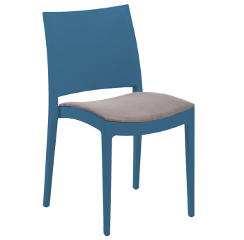 Стул Tilia Specto Pad синий джинс