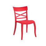 Стілець Papatya XSera-S червоний Стілець Papatya XSera-S червоний