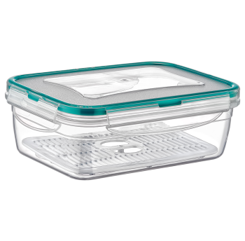 Контейнер Fresh Box прямоугольный 0,8 л прозрачный