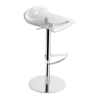 Стілець барний Papatya X-Treme B прозоро-чистий