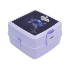 Ланч - бокс бузковий Plastik