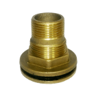 Штуцер латунний 1 1/4 дюйма 40 мм