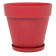 Горшок для цветов Yali 3 л красный