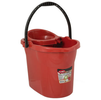 Відро для прибирання Planet №5 10 л червоне