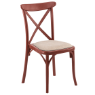 Стул Tilia Capri Pad терракотовый