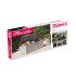 Скриня пластикова Florida 550 л тепла сіра Toomax