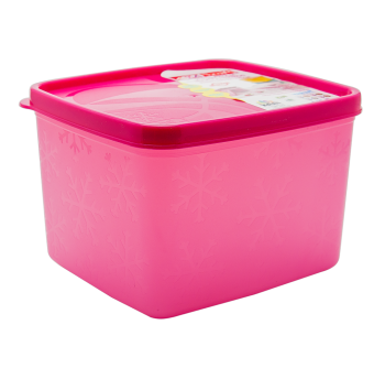 Бокс для морозильної камери 1,2 л Alaska рожевий