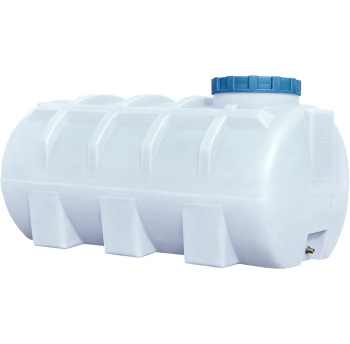 Бак 500 л горизонтальний ГО ПБ білий