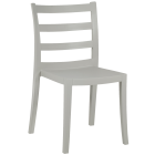 Стілець Papatya Nosta-S світло-сірий