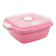Контейнер з кришкою 1,8 л рожевий