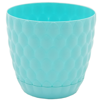 Горшок для цветов Pinecone 5,6 л бирюзовый