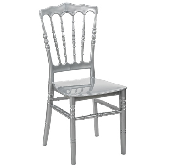 Стул Tilia Napoleon XL серебро 