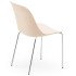 Стілець Tilia Shell-MC кремовий