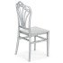 Стул Tilia Flora серебро 