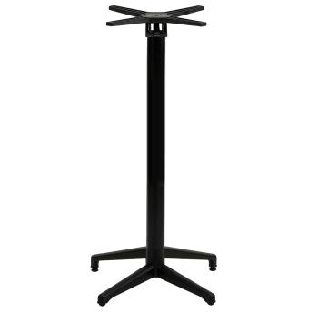 База стола барного Tilia Moon черная