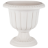 Горщик для квітів на ніжці Nergiz 47 л білий