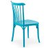 Стілець Tilia Gozo бірюзовий
