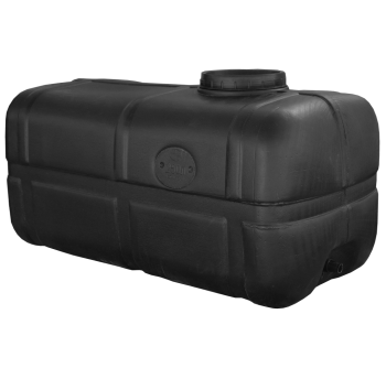 Бак 250 л прямокутний нехарчовий чорний