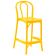 Стул барный Tilia Sozo 65 см желтый 