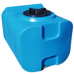 Ємність 100 л квадратна ХБП блакитна Ємність 100 л квадратна ХБП блакитна