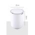 Сенсорне відро для сміття JAH 8 л кругле Waterproof сіре